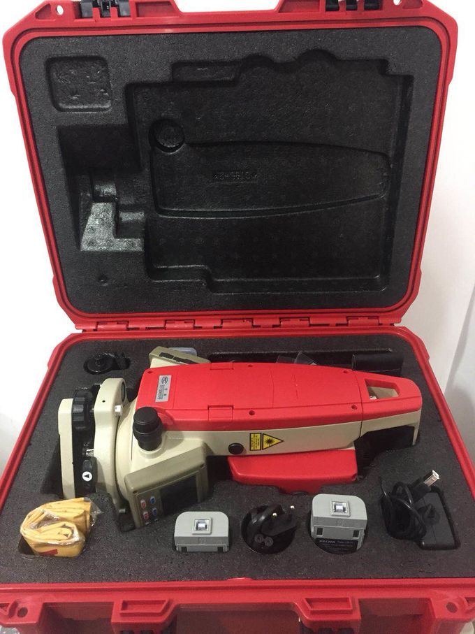 Enquête d'instrument de station de Reflectorless 600m et marque totales KTS-442R6LC 0 de la construction KOLIDA
