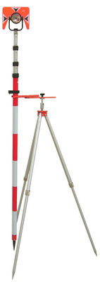 Instruments de l'aluminium GA-3S 89CM et trépieds de Polonais