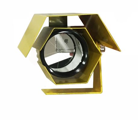 Accessoires de examen de prisme du jaune 64mm 04T M