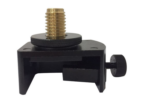 Noir 5/8&quot; les accessoires d'instrument d'enquête d'adaptateur