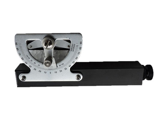 Outils de bricolage topographiques en laiton noirs de niveau d'Abney