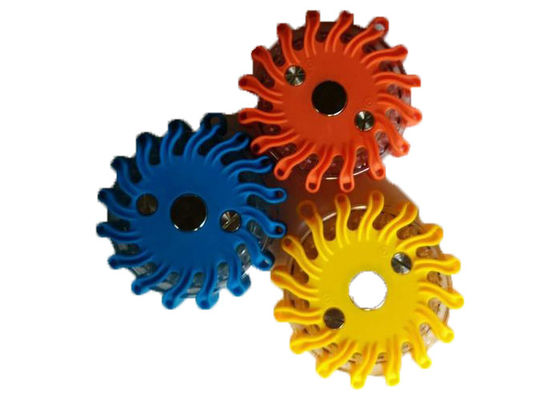 Outils de bricolage de voyants d'alarme des feux de signalisation de disque de secours LED