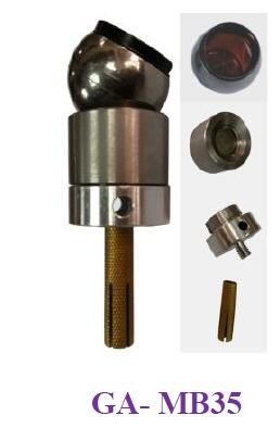 Accessoires d'arpentage par prisme routier pour des mesures précises Taille du prisme de 1 pouce