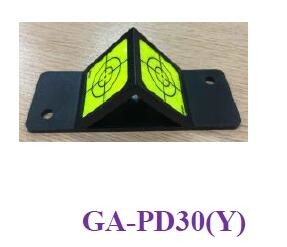 Accessoires d'arpentage par prisme routier pour des mesures précises Taille du prisme de 1 pouce