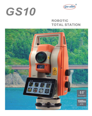 GS10 Geoallen Station totale robotisée 1000m sans prisme
