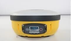Récepteur des canaux G9 GNSS RTK du jaune 372