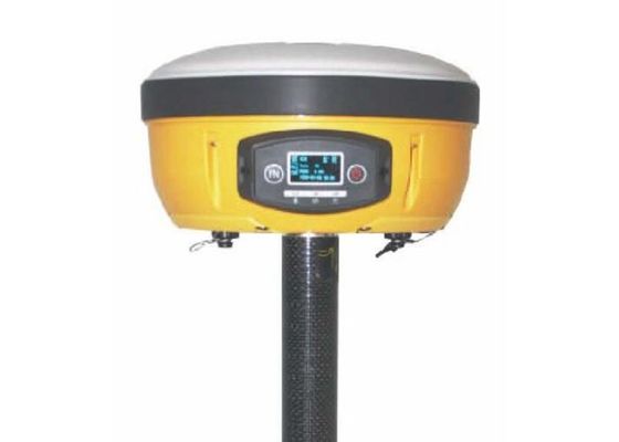Récepteur des canaux G9 GNSS RTK du jaune 372