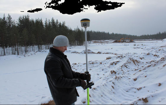 Le Groupe des Dix GNSS RTK de canaux du panneau IP67 220 de Trimble