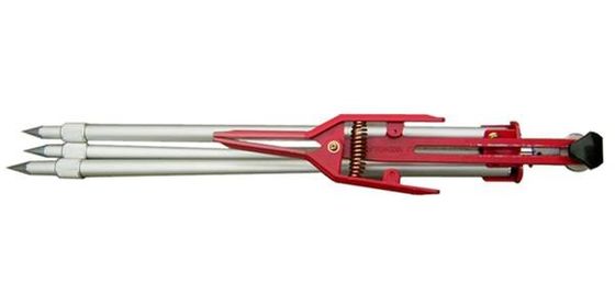 Instruments de l'aluminium GA-3S 89CM et trépieds de Polonais
