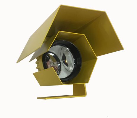 Accessoires de examen de prisme du jaune 64mm 04T M