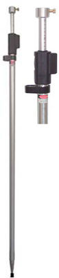 Sokkia 5/8&quot; prisme Polonais d'enquête de la version rapide 120cm