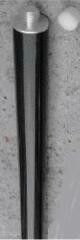 5/8" fibre Polonais de carbone de l'adaptateur 3m GPS de vis