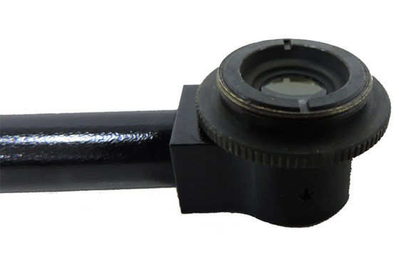 Plein oculaire diagonal en aluminium noir de Leica