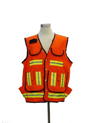 Gilet réfléchissant de sécurité de 3M de champ de construction