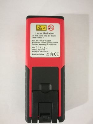 Outils de bricolage du mètre de distance de laser de PD-56N 60M