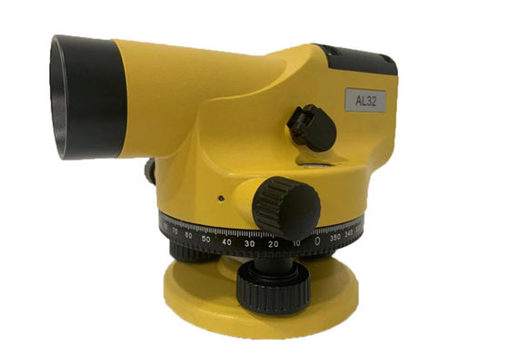 Instrument de niveau automatique jaune de l'enquête 24X avec l'atténuation d'air