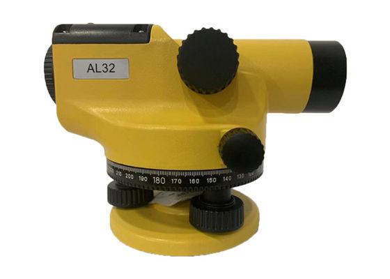 Instrument de niveau automatique jaune de l'enquête 24X avec l'atténuation d'air