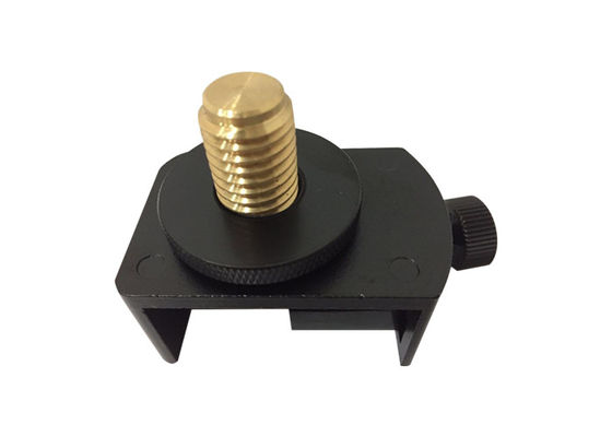 Noir 5/8&quot; les accessoires d'instrument d'enquête d'adaptateur
