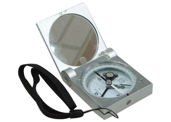Les accessoires d'instrument d'enquête de boussole de géologie